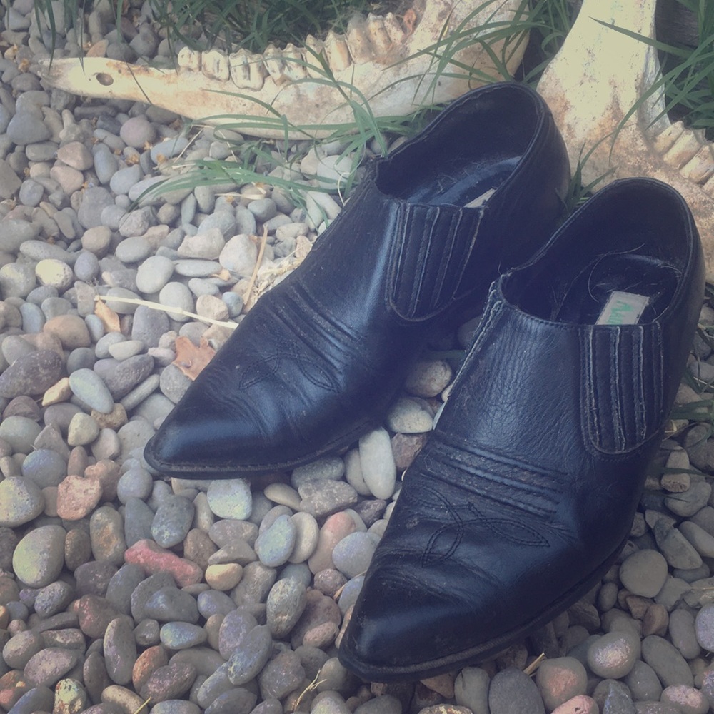 Maine Woods slip ons